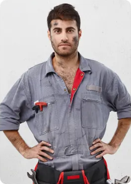 Rodger Struck, Lead Plumber